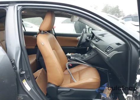 2012 Lexus Ct 200H Premium z USA, uszkodzony, nr VIN JTHKD5BH9C2106967